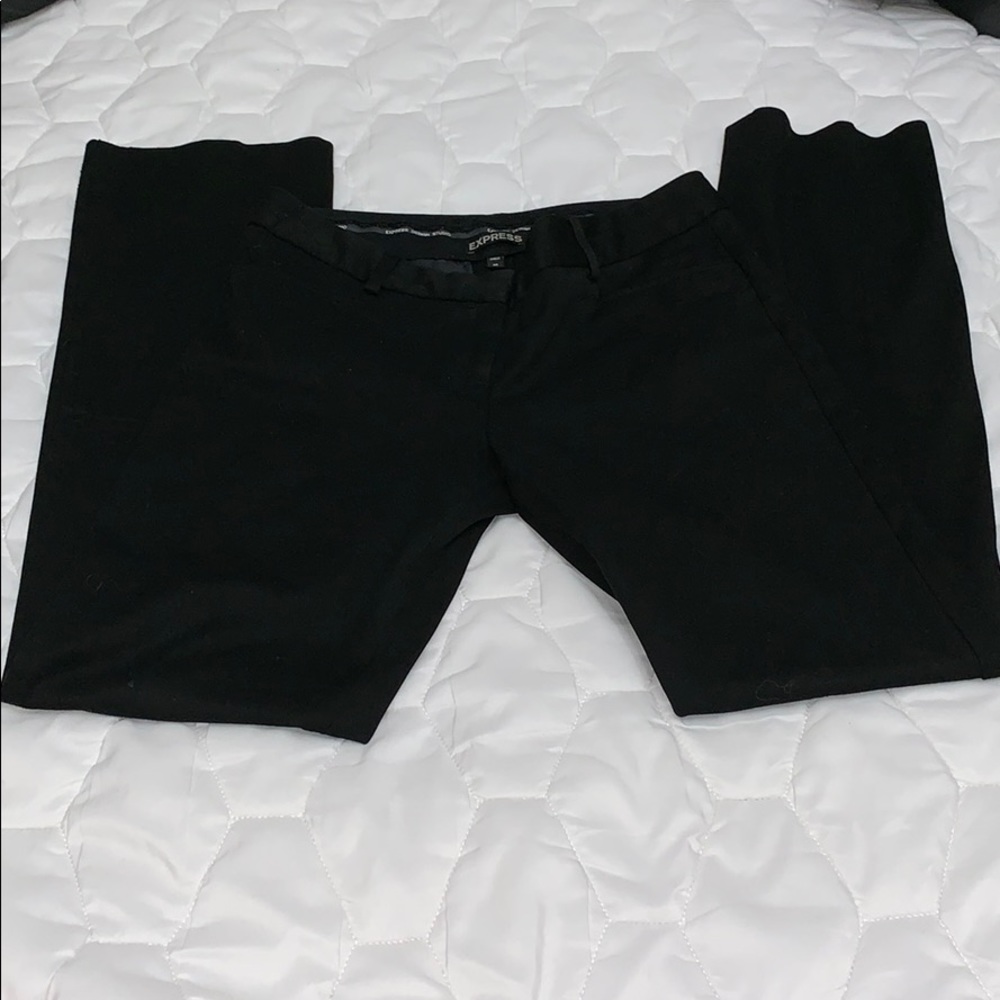 Express professional black trousers